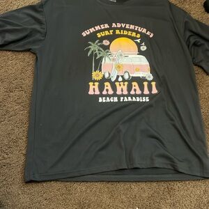 hawaii beach shirt